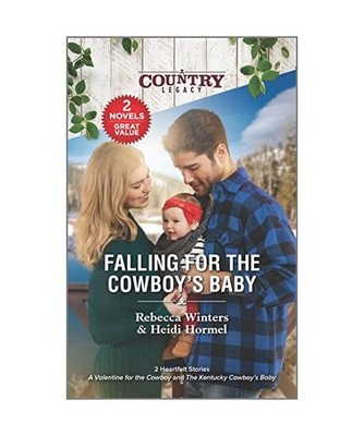 Falling for the Cowboy's Baby, Rebecca Winters, Heidi Hormel
