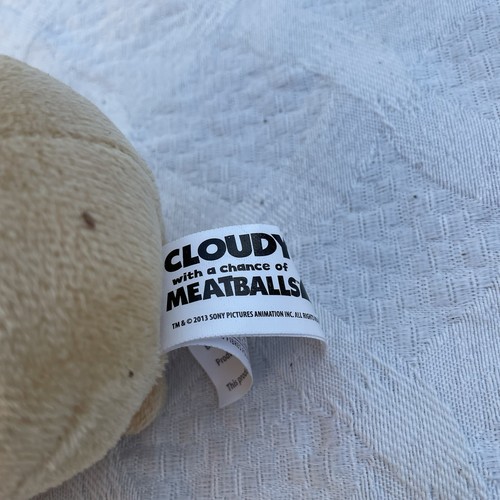 Kellytoy Cloudy With A Chance Of 2 Potato Hippo Plush Beige 6.5" - Picture 2 of 3