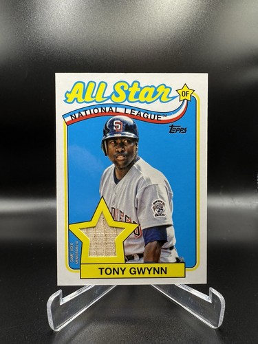 2024 Topps Series Tony Gwynn 89 Topps All-Stars Game Used Bat Relic #89ASR-TG