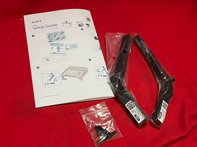New Sony Original OEM Base Stand w/Screws &Guide for KD-32W830K