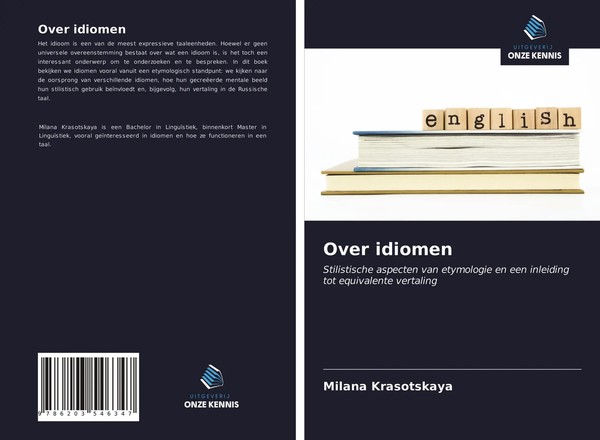 Milana Krasotskaya | Over Idiomen | Taschenbuch | NiederläNdisch (2021)-image