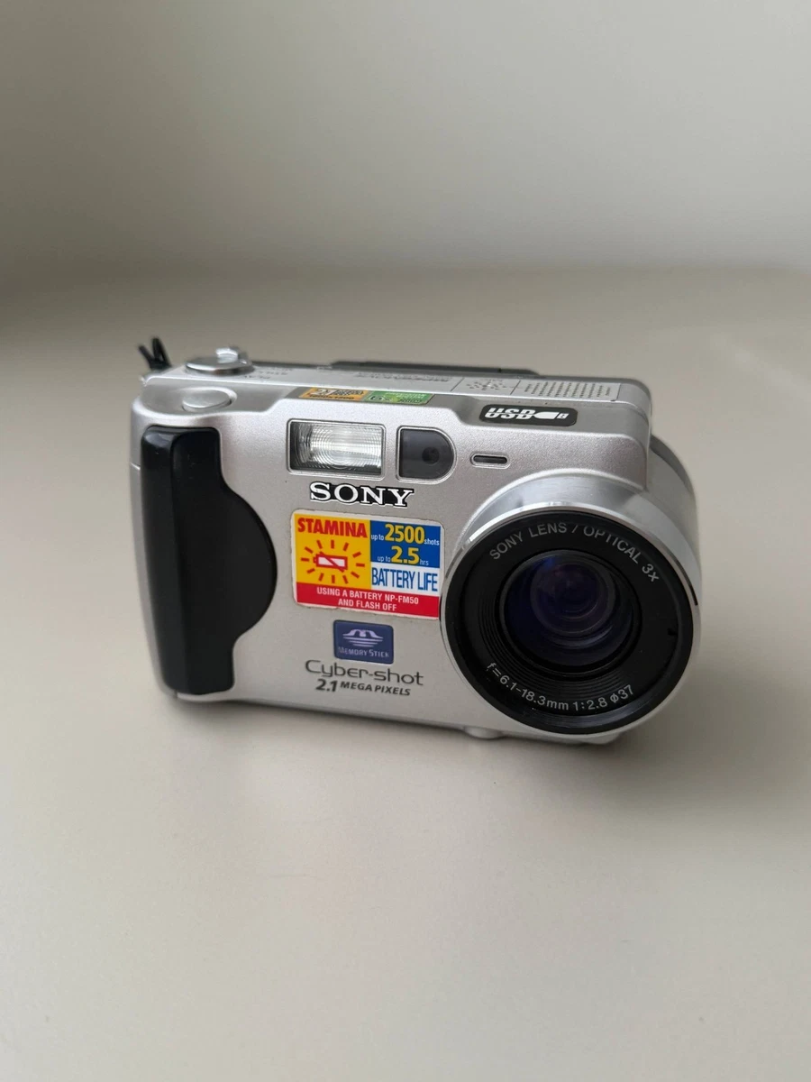 Sony Cyber-shot DSC-S50 Digital Cameras for Sale | Shop New & Used