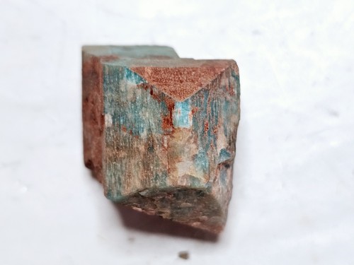 Auffallendes rotes und blaues Colorado Amazonit Exemplar - Dreamtime Mine, Lake George - Bild 5 von 10