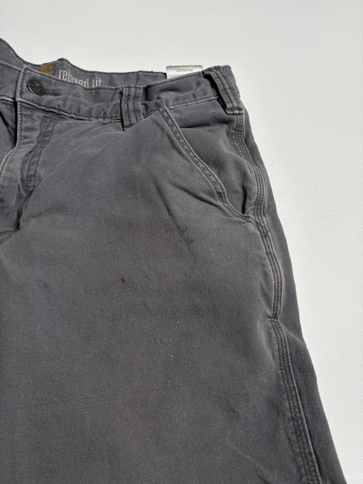 Carhartt  Rigby Rugged Flex Canvas Relaxed Fit Pants 102291 039 Men's 32x30* thumbnail 3