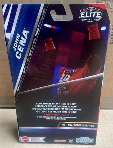 WWE ELITE 2025 Invisible JOHN CENA Collector's Edition Action Figure *IN HAND* - Picture 3 of 3