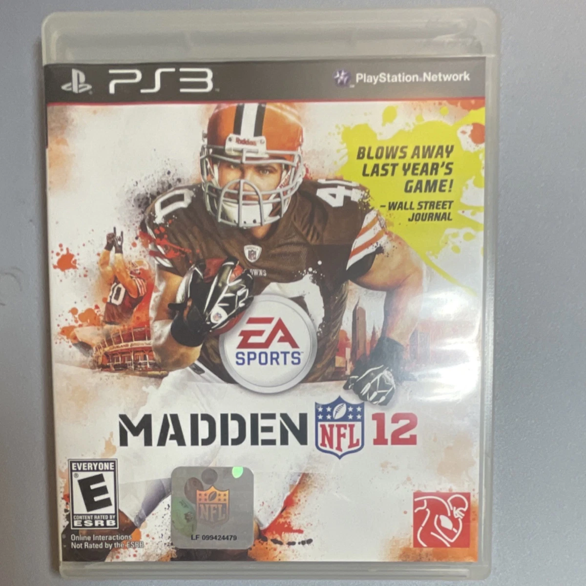 Madden NFL 12 EA Sports Video Games for sale | eBay