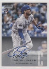 2018 Topps Stadium Club Auto Cameron Gallagher Cam Gallagher #SCA-CG Auto b2v