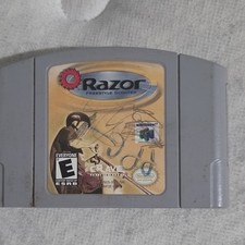 Crave Entertainment Razor Freestyle Scooter N64 E Extreme Sports NTSC-U/C