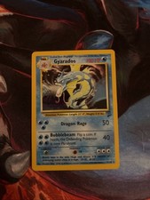 Pokémon TCG Gyarados Base Set 2 7/130 Holo Unlimited Holo Rare NM Condition on eBay
