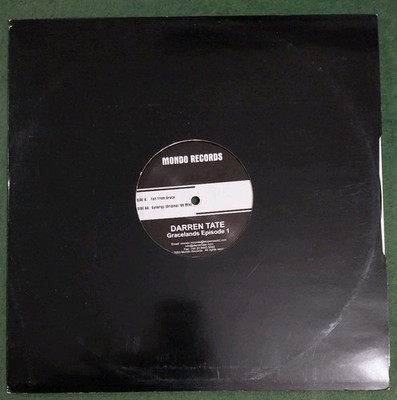 Darren Tate: Gracelands Ep1 - Fall From Grace / Synergy' 12'' Vinyl Record 2003
