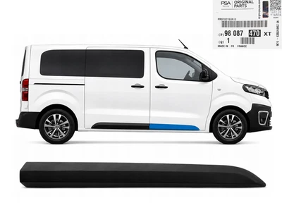 Front Rechts Türverkleidung Zierleiste Schwarz CITROEN JUMPY SPACETOURER 2016- - Bild 1 von 4