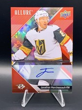 2024-25 Allure Hockey Jonathan Marchessault Red Rainbow Auto - Knights/ Preds