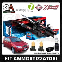 Kit 4 StoßDäMpfer Sturzpads Vorne Hinten Fiat Punto 188 1.2 1.4 1.3 Jtd