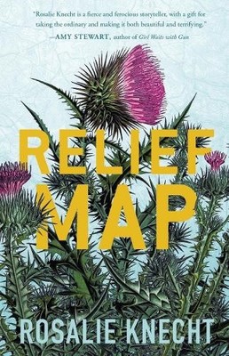 Relief Map by Knecht, Rosalie Paperback / softback Book The Fast Free Shipping