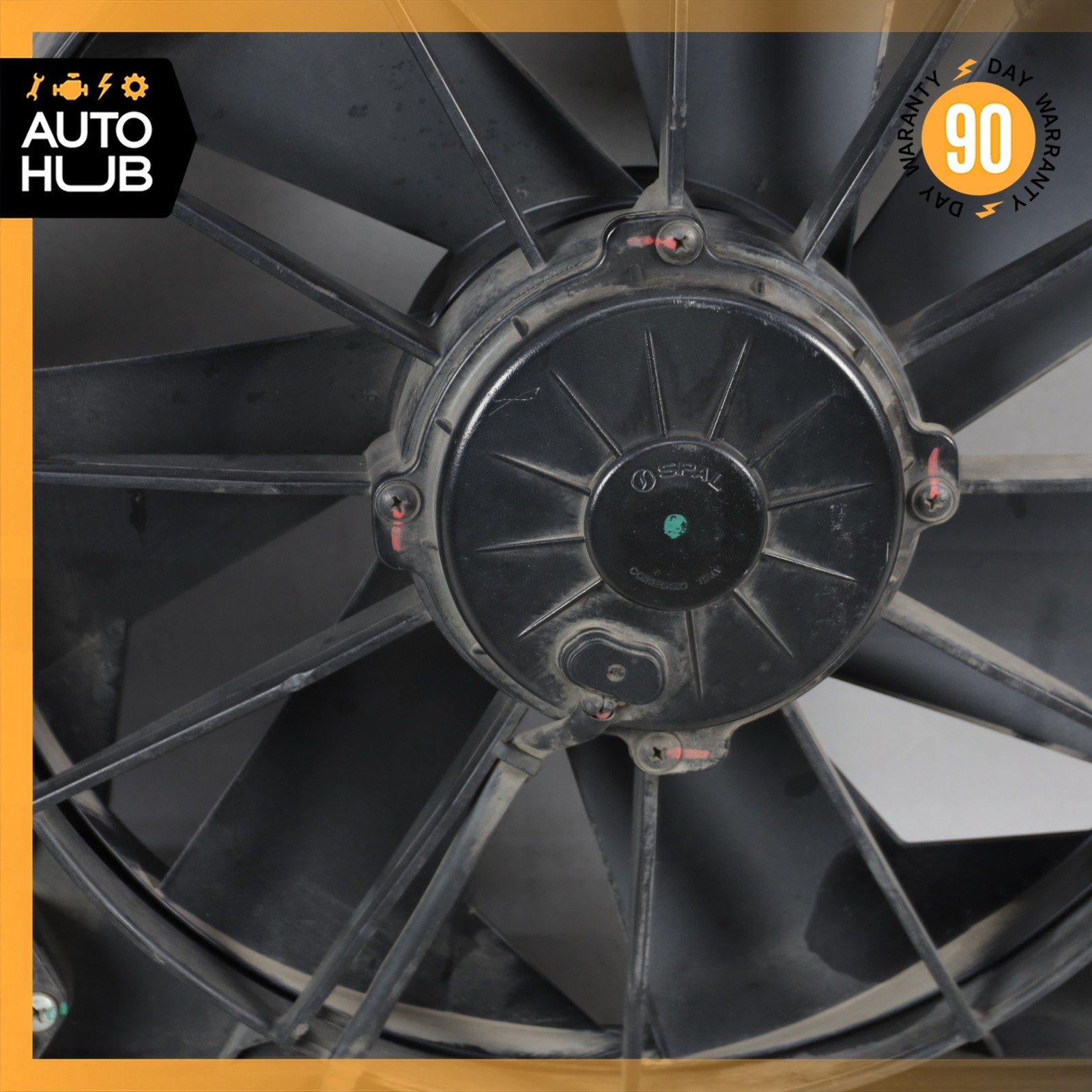08-16 Maserati GranTurismo Quattroporte 4.2L Radiator Cooling Fan Motor OEM 66k