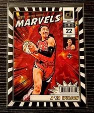 2025 Panini Donruss WNBA - Net Marvels A'ja Wilson #8 Press Proof