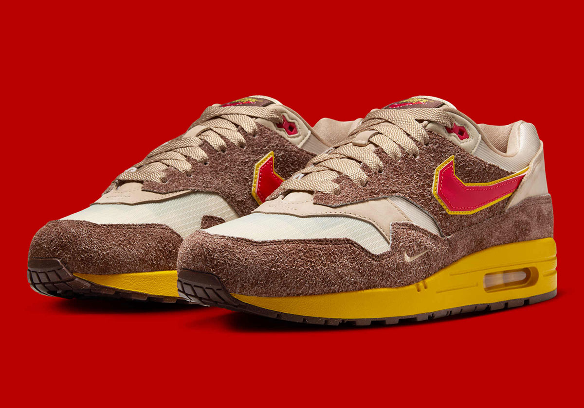 Nike Air Max シューズ Swoosh × Nike Air Max 1 Big Head Origins HV5776-200 Men's Size | eBay