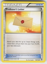 PROFESSOR'S LETTER 146/162 XY BREAKthrough Pokemon Uncommon MP