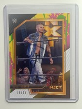 2022 Panini WWE NXT 2.0 Corey Graves #16/25 Splash Tie Dye 