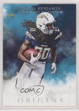 2016 Panini Origins Turquoise 9/60 Travis Benjamin #42 z6b
