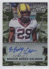 2016 Panini Prizm Collegiate Draft Picks Camo /199 Briean Boddy-Calhoun Auto 0c2