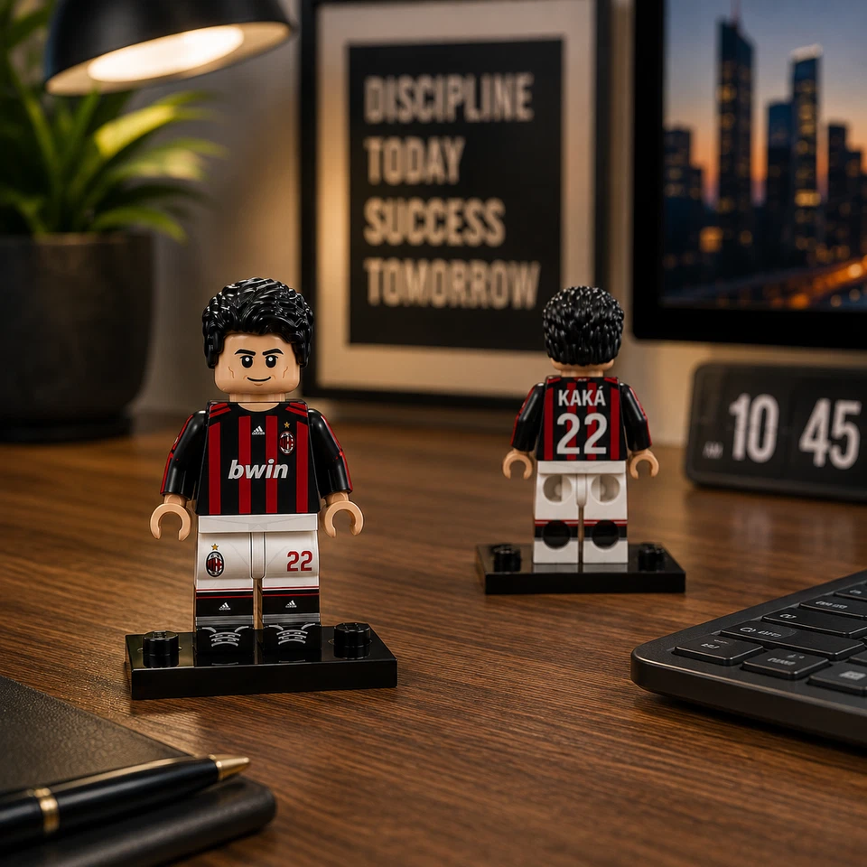 Kaka klassische Minifigur oder Schlüsselanhänger – AC Mailand #22🔥 - Bild 2 von 3