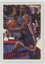 1994-95 Fleer Sleepy Floyd #328 0m2c