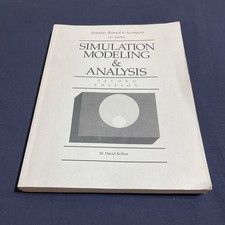 Simulation Modeling and Analysis: Solutions Manual (Industrial Engineering & Man