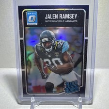2016 Donruss Optic - Rated Rookie Jalen Ramsey #171 Purple (RC)