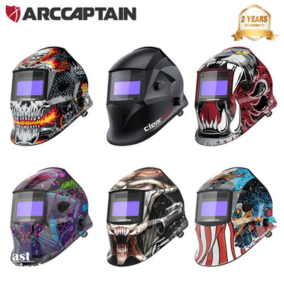 2026 ARCCAPTAIN Automatik Schweißhelm 4 Sensoren True Color 1/1/1/1 TOP Klarheit