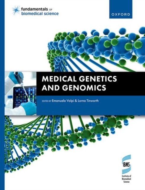 Medical Genetics and Genomics by Emanuela  Volpi (Paperback Book)