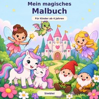 Magisches Malbuch FüR Erwachsene, Entspannung, Ausmalen, KreativitäT