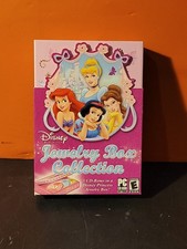 Disney Princess Jewelry Box Collection: Magical Dress Up PC Games  3 Disc Set