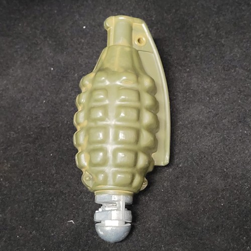 Vintage 1960's Military Toy Grenade Cap Bomb Plastic and Metal | eBay