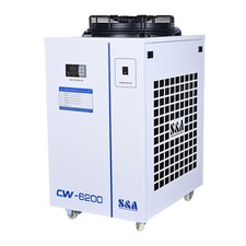 CW-6200BN Refrigeratore d'acqua industriale 60Hz fino a 600w macchina per incisione tubi laser