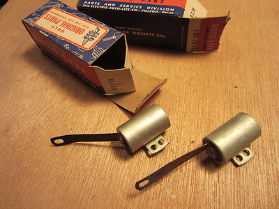 1955 1956 Hudson Nash Packard Autolite condensers IBB2015L