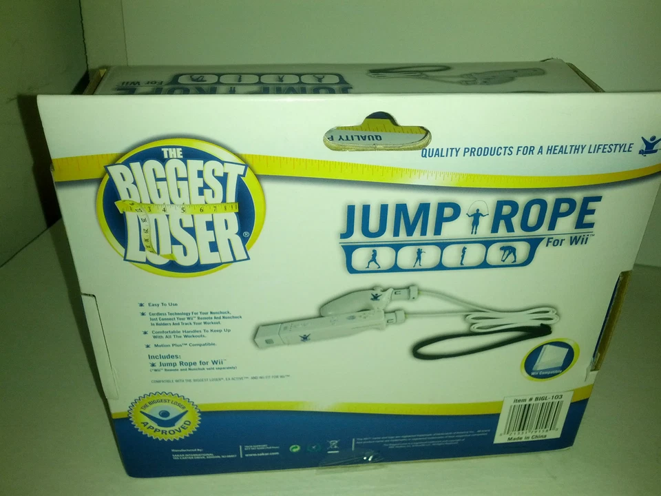 Biggest Loser Jump Rope for Wii Fitness Motion Plus - Image 3 of 3