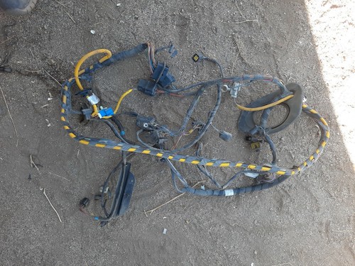 1995 1996 JAGUAR xj12 left under fender driver side WIRE WIRING lna3120eb - Picture 12 of 12