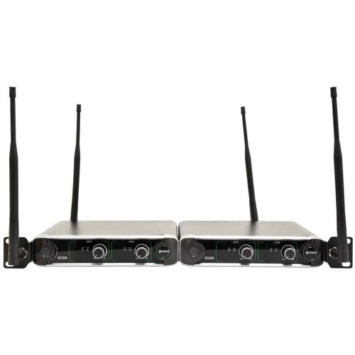 Chord SU20 Set microfono wireless compatto doppio UHF (portatile 864.8+863.1) - Foto 2 di 4