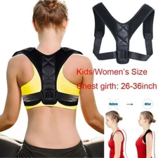 Adjustable Copper Infused Orthopedic Brace Posture Corrector for Men & Women