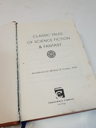 Classic Tales of Science Fiction and Fantasy 2016 Hardback Canterbury Classics - Picture 3 of 4