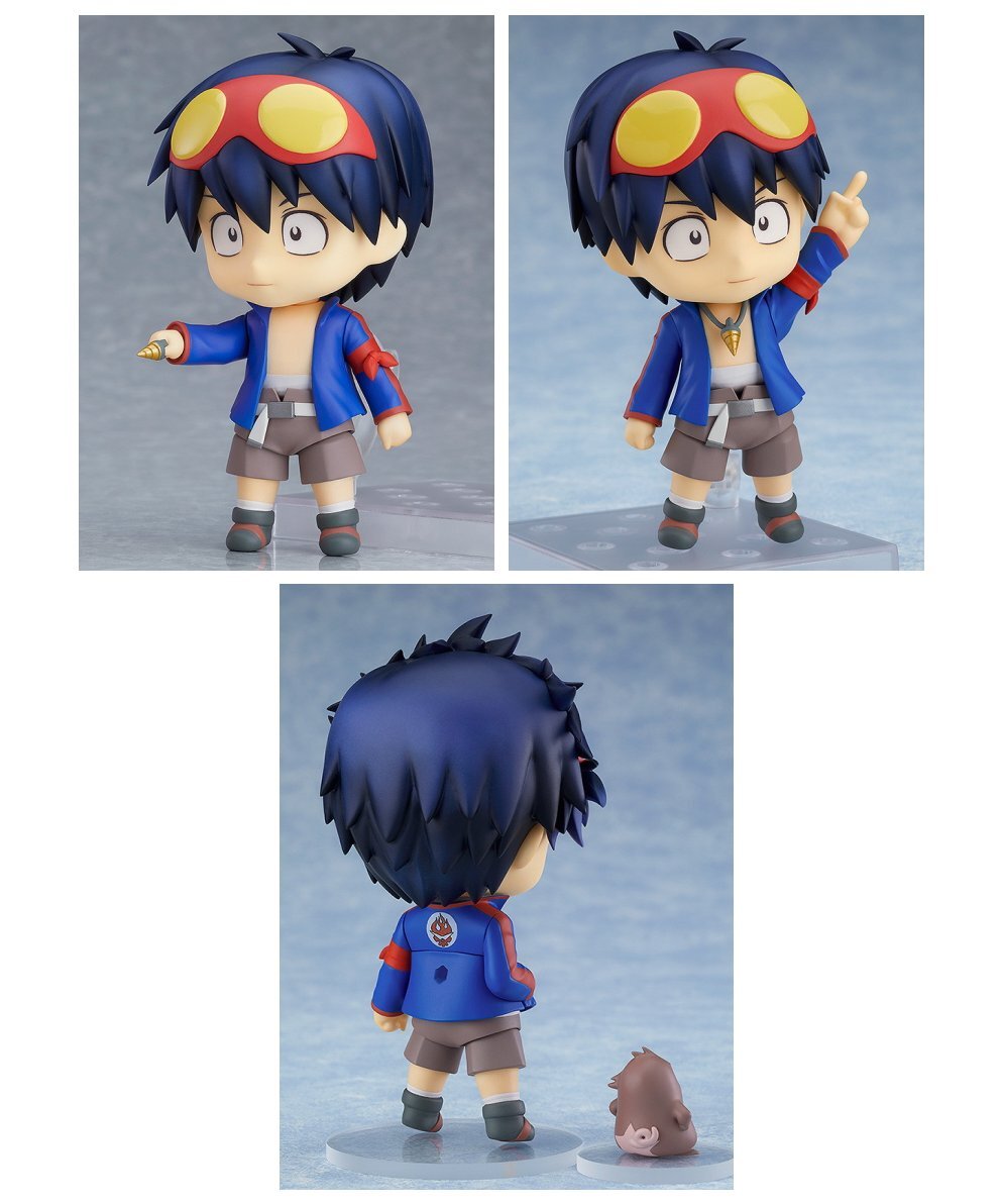 Nendoroid 986 Simon Figure Gurren Lagann Good Smile Company