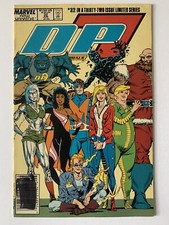 D.P. 7 #32 6.0 FN 1989  NEW UNIVERSE DISPLACED PARANORMALS MARVEL COMICS