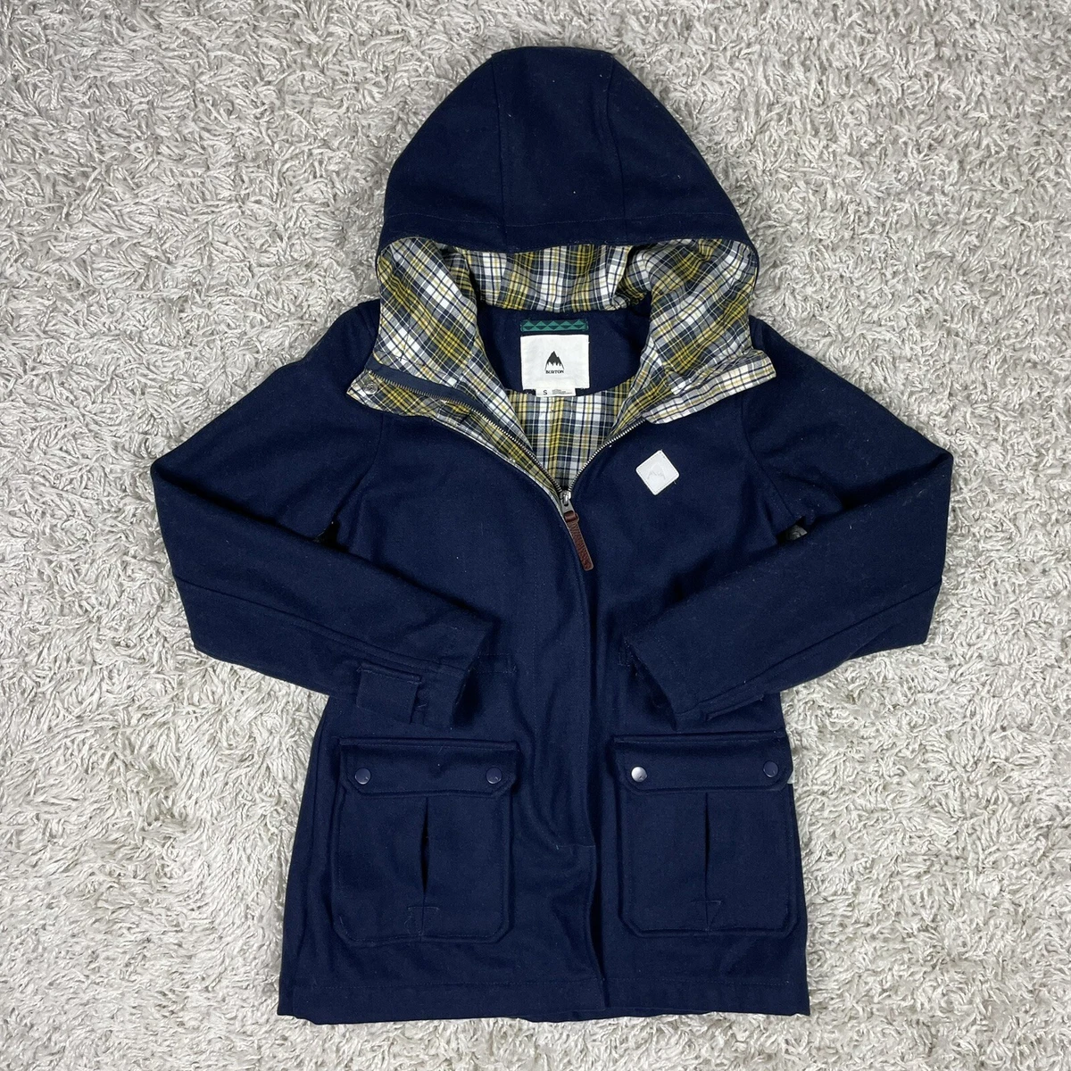 Burton wool best sale jacket