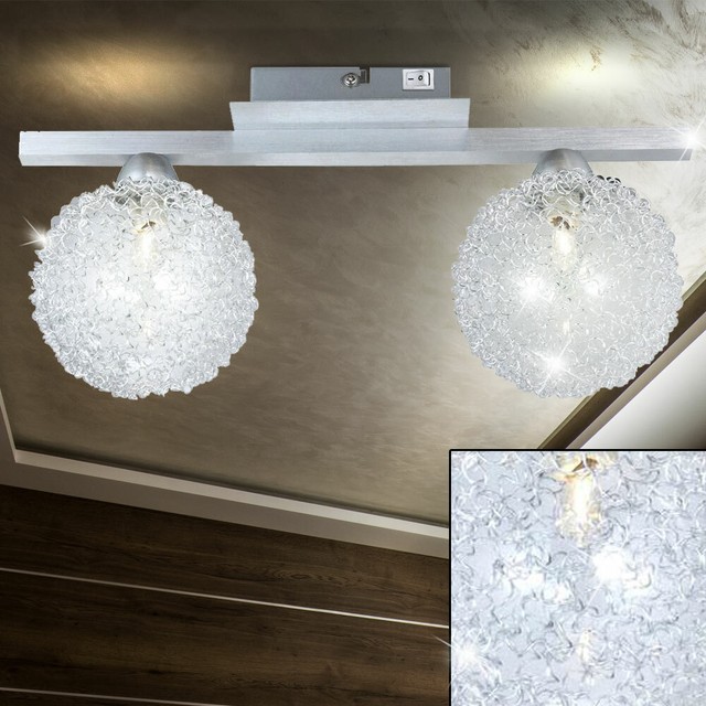 Design Steh Lampe Wohn Zimmer Beleuchtung Geflecht Spot Stand Leuchte silber