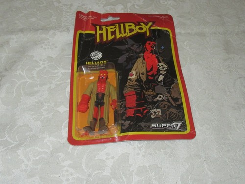 Figura de acción Mike Mignola 2016 Super7 ReAction Hellboy - Imagen 3 de 12