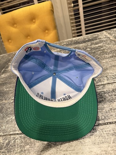 Vintage UNC Tar Heels The Game Logo Snapback Hat University Of North Carolina - Picture 6 of 9