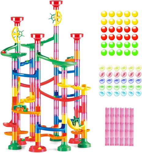 STEM Toy Blocks Kids Building Construction Maze Marble Run Gift Toys Set 169 PCS - Bild 11 von 12