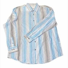 Men  s Tasso Elba Buttondown shirt, long sleeve, XL