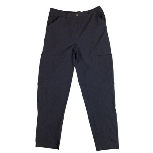 Medics Medical Scrubs Womens Medium Uniform Pant Gray